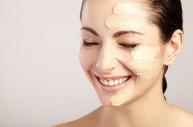 Usando cosméticos despois do rexuvenecemento láser