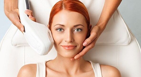 Aparello de rexuvenecemento facial